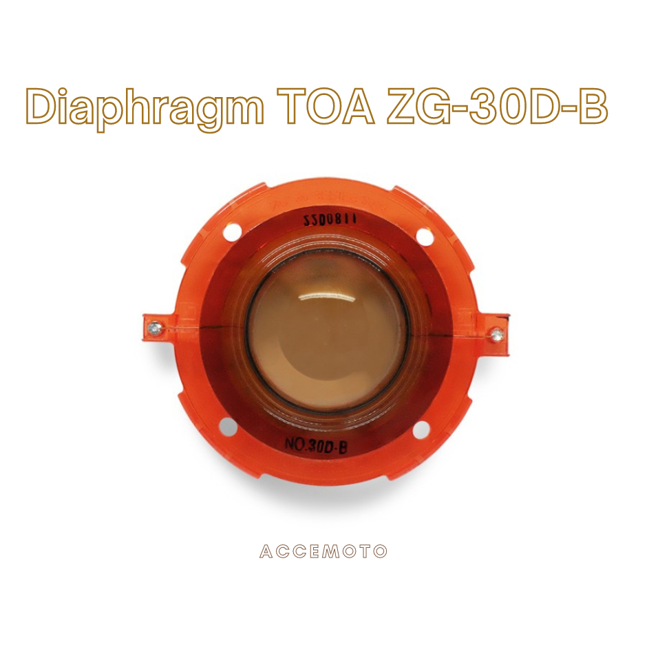 Spul / Membran / Pengeras Suara / Diaphragm TOA ZG30DB original TOA