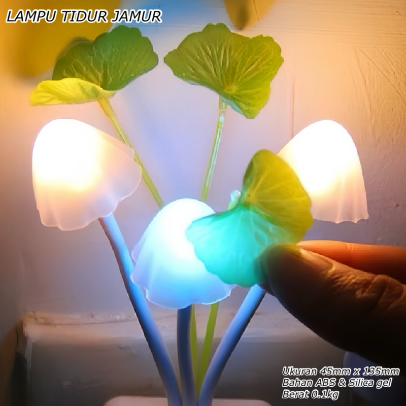 HOT Lampu tidur Jamur / Lampu Tidur Jamur Avatar Sensor Mushroom / LAMPU TIDUR LED / LAMPU TIDUR