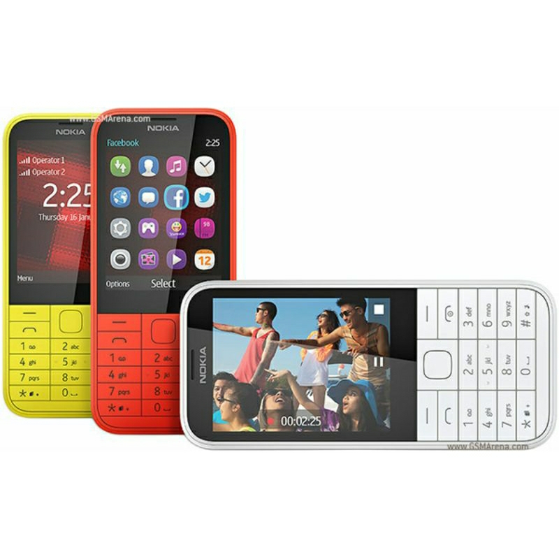 Nokia 225 Dual Sim GSM 2014