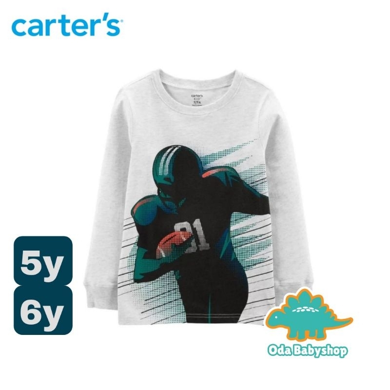 Kaos Lengan Panjang Anak Laki laki C*rt*rs - Baseball