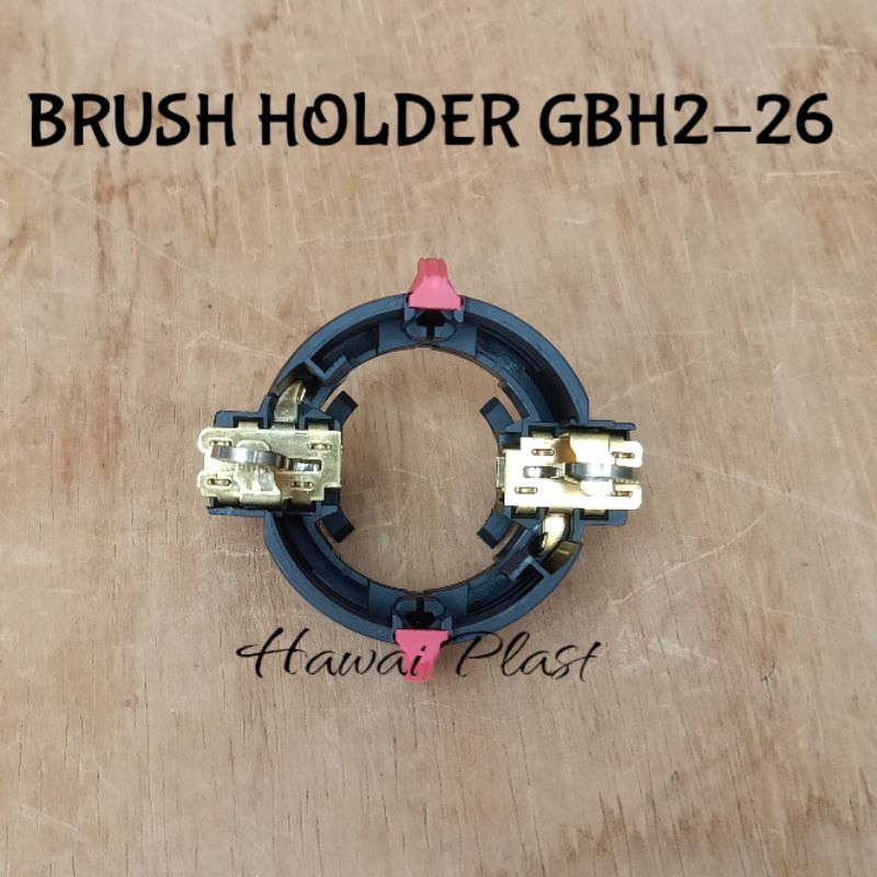 Brush Holder GBH2-26 Bor Bosch | Rumah Carbon Brush Bor Listrik
