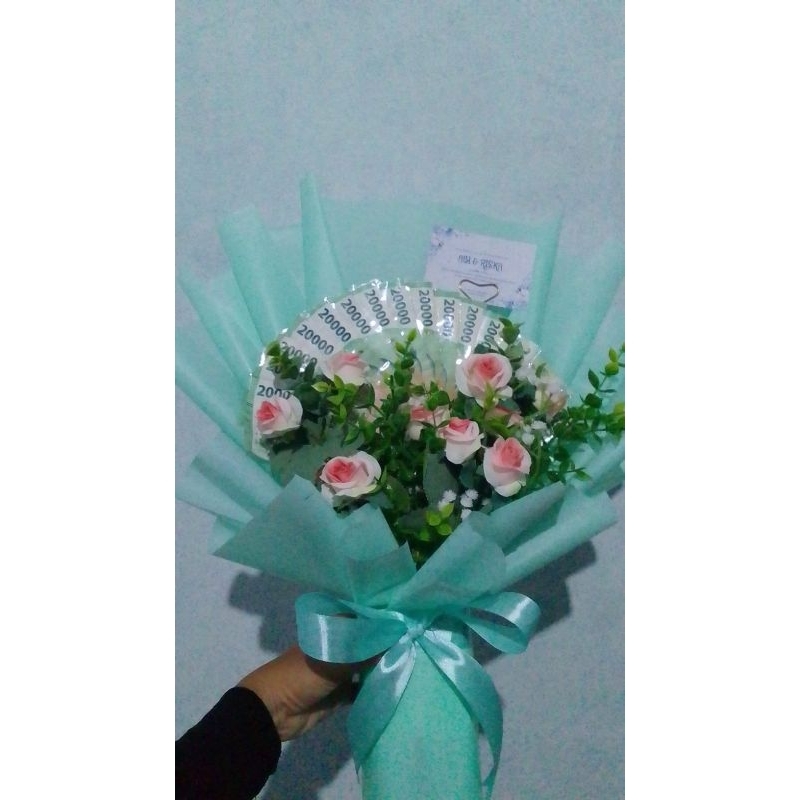 Jasa Buket/buket bunga/buket uang