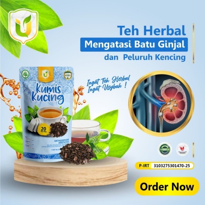

Teh Celup Kumis Kucing Usybah