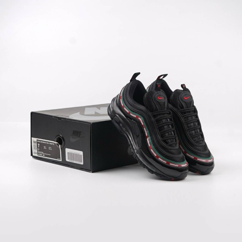 Sneakers Pria Air Max 97 Undefeated Black