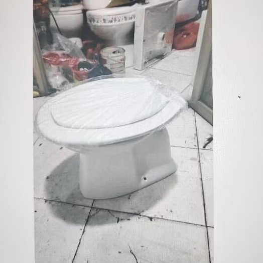 Closet duduksiram|seriblok amerika standar|closet duduk manual