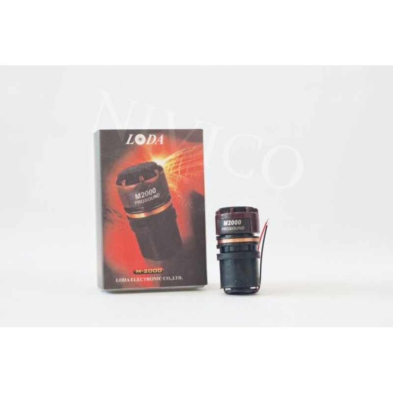 Spul Dynamic Microphone Cartridge LODA PROSOUND M2000