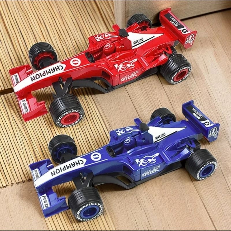 Diecast Mobil F1 Sport Recing Car Miniatur Mobil Balap Formula 1