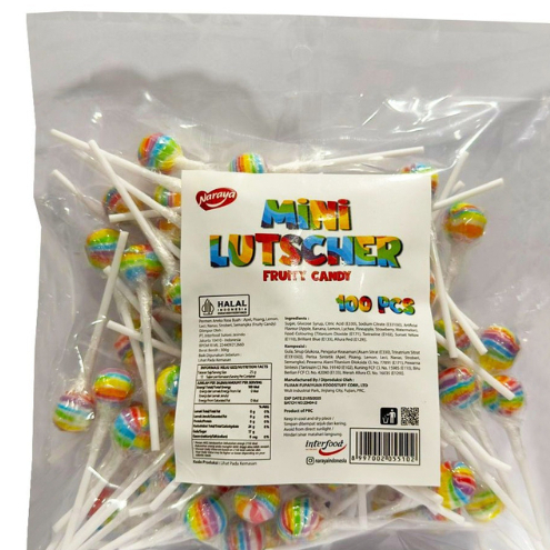 

PERMEN MINI LUTSER FRUITY TERMURAH ISI 100 PICIS 300 GRAM