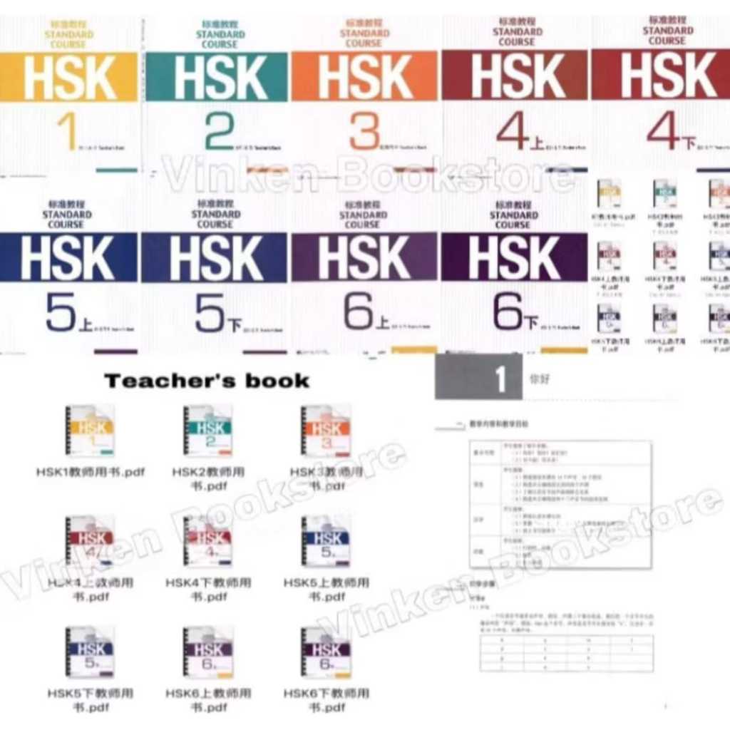 

{VINKEN} HSK Standard Course Teacher's Bk PPT Satuan (non-bundle)