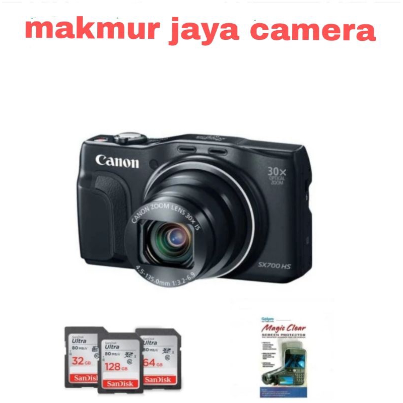 CANON POWER SHOOT SX700HS WIFI