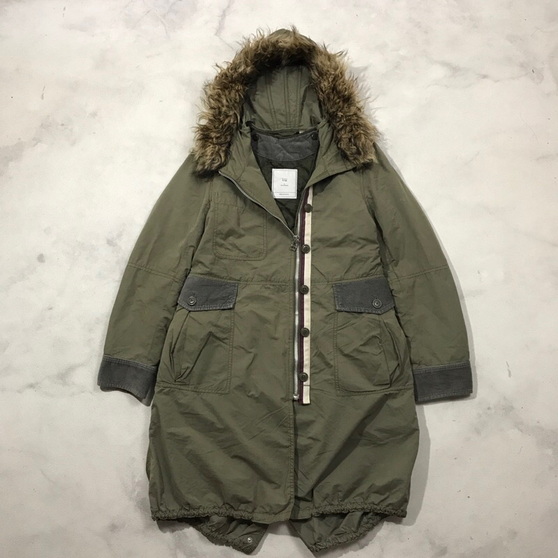FISHTAIL PARKA JUN TAKAHASHI UNDERCOVER X UNI JACKET