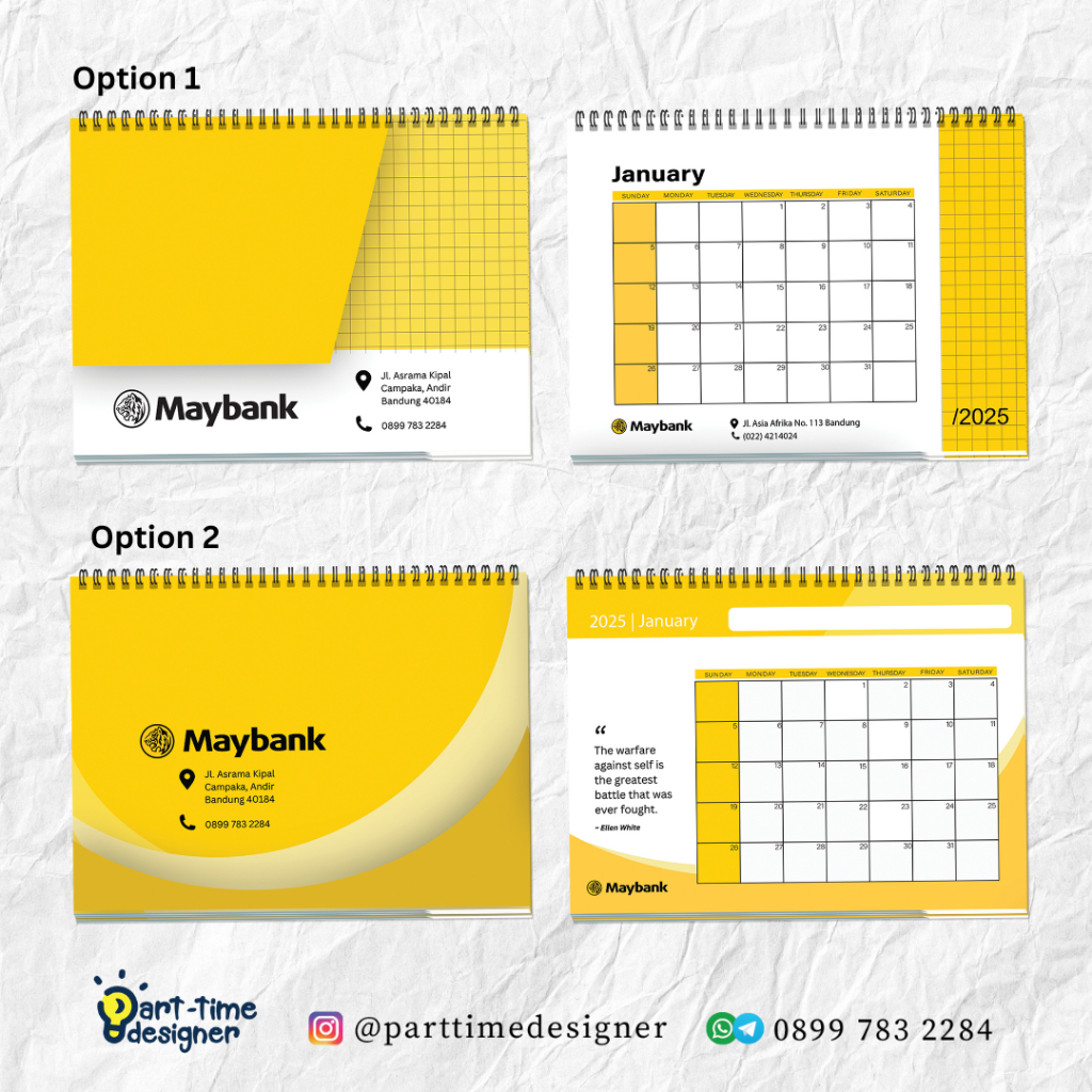 

Kalender Maybank