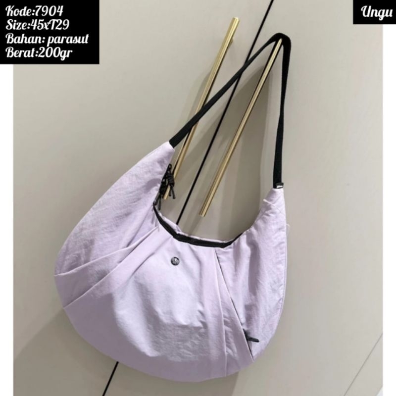 Lulu Lemon original brand tas wanita racun shopee