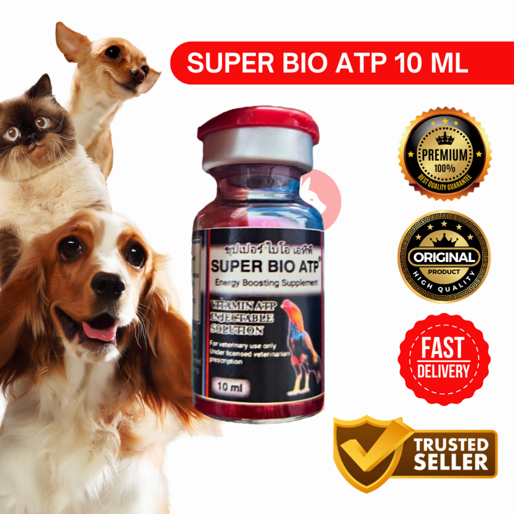 Super Bio Atp 10 ml - Suplemen Untuk Ayam - Suplemen Ayam 10 ml