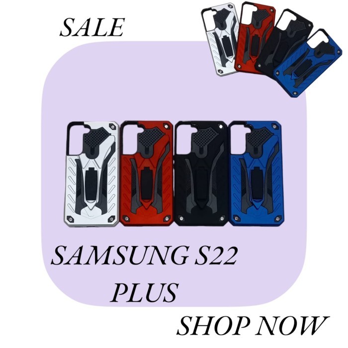Samsung S22 Plus Hardcase Phantom Robot Standing