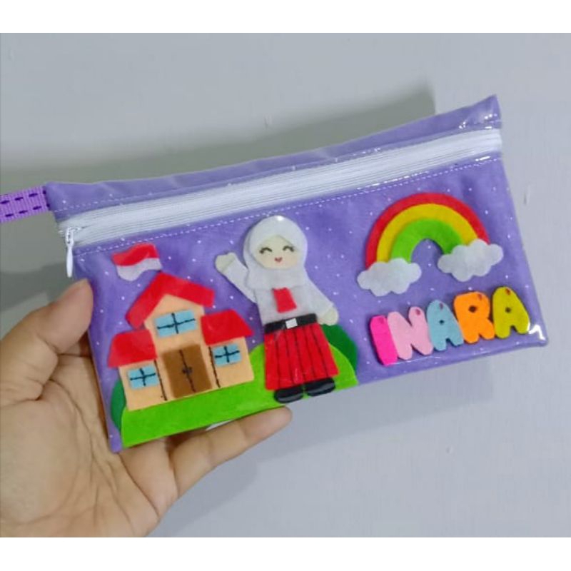 

tempal pensil custom nama