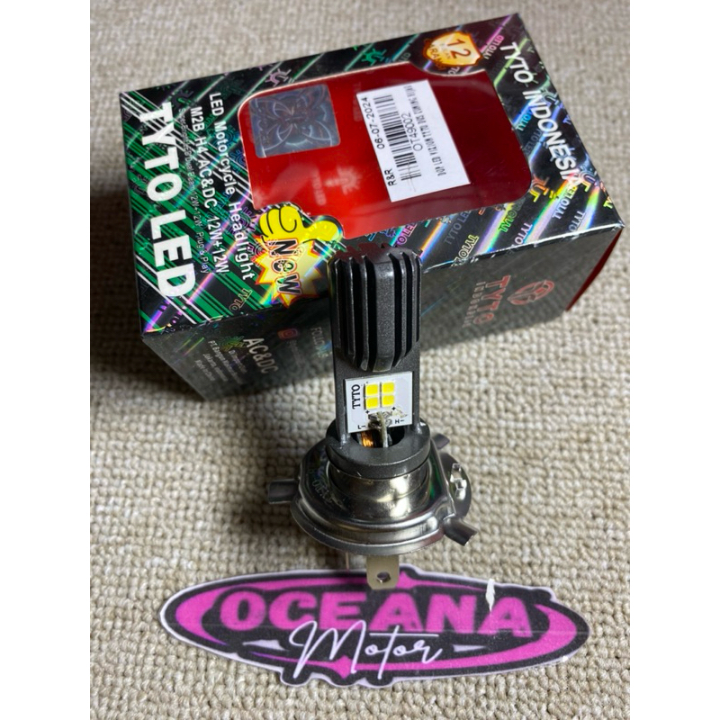 DOP LED H4 VIXION TYTO murah