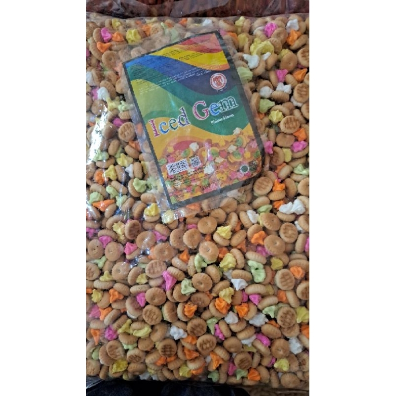 

Ice Gem atau Biskuit Gula
