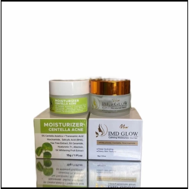 Moisturizer Imd Glow BPOM 1000% Original by imd