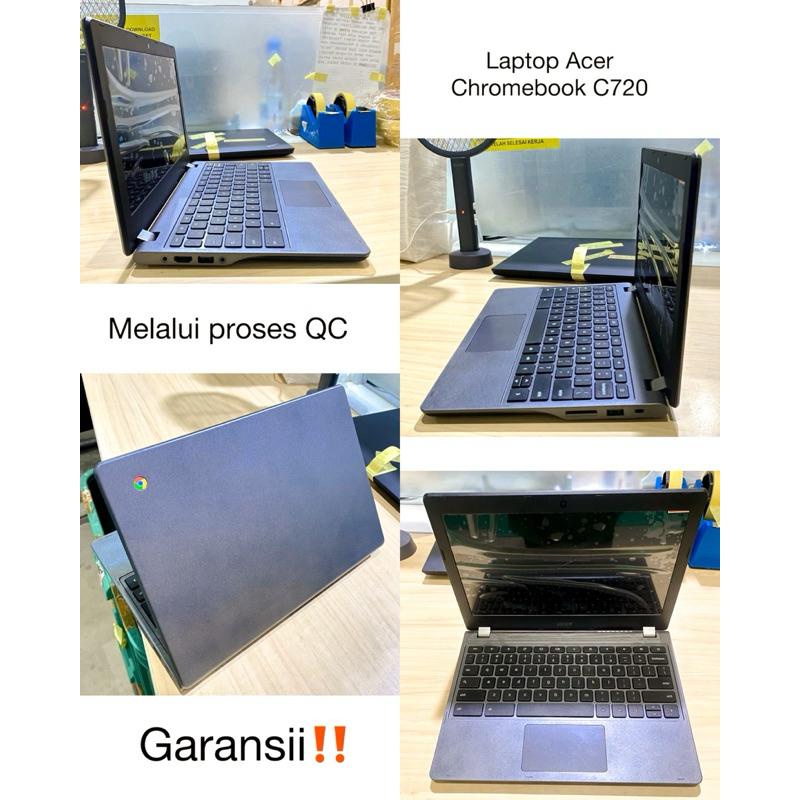 Laptop chromebook C740