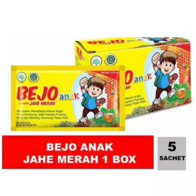 

BEJO ANAK JAHE MERAH ISI 5