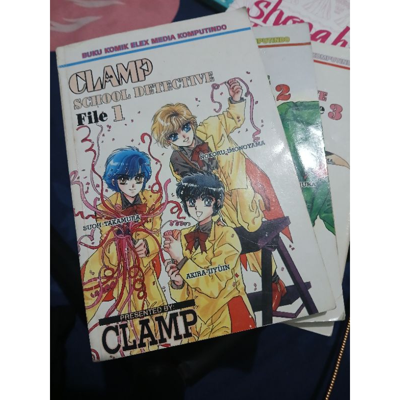 Komik School Detective by Clamp