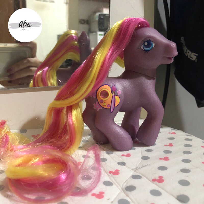 My little pony G3 Long Hair