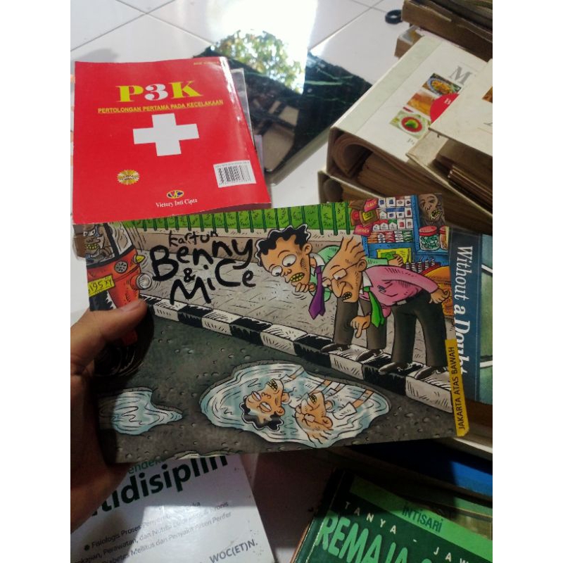 KARTUN BENNY&MICE