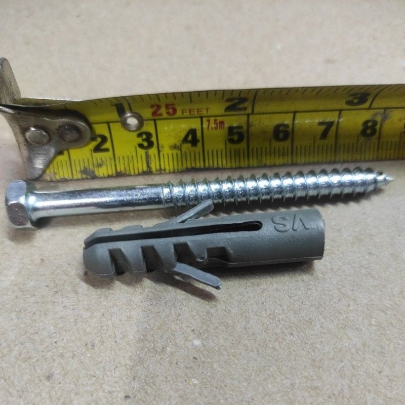 sekrup 8 cm skrup baut 8 cm + viser s 10