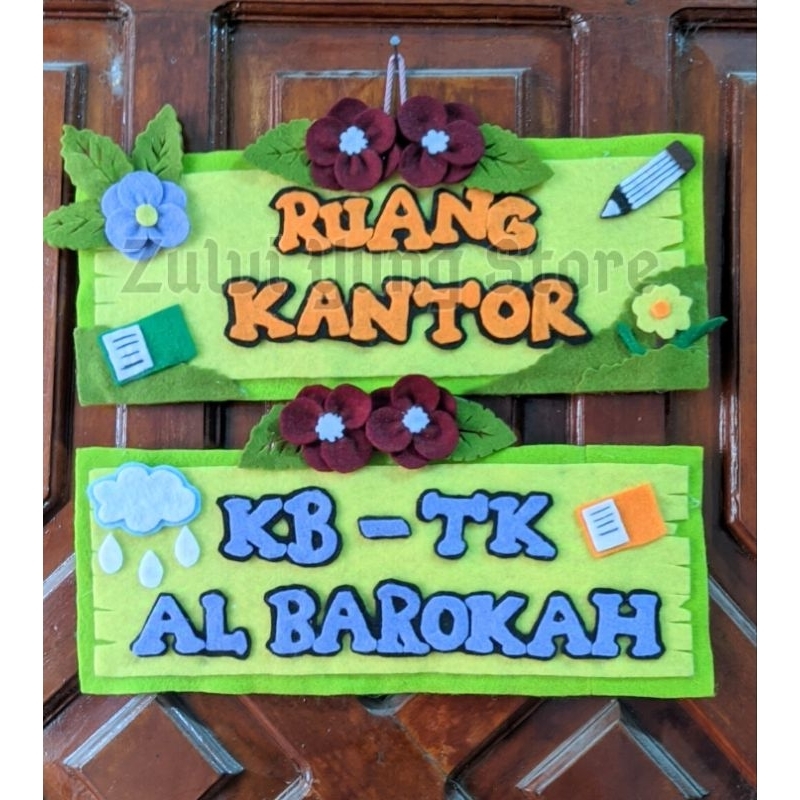 Hiasan Dinding/Hiasan Kelas