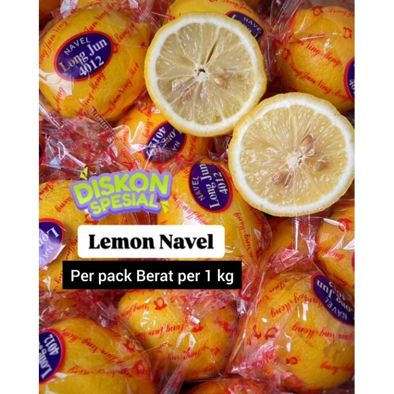 

Lemon Navel 1kg