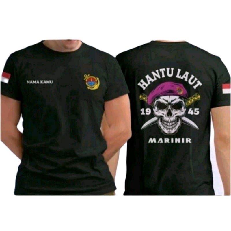 KAOS HANTU LAUT MARINIR