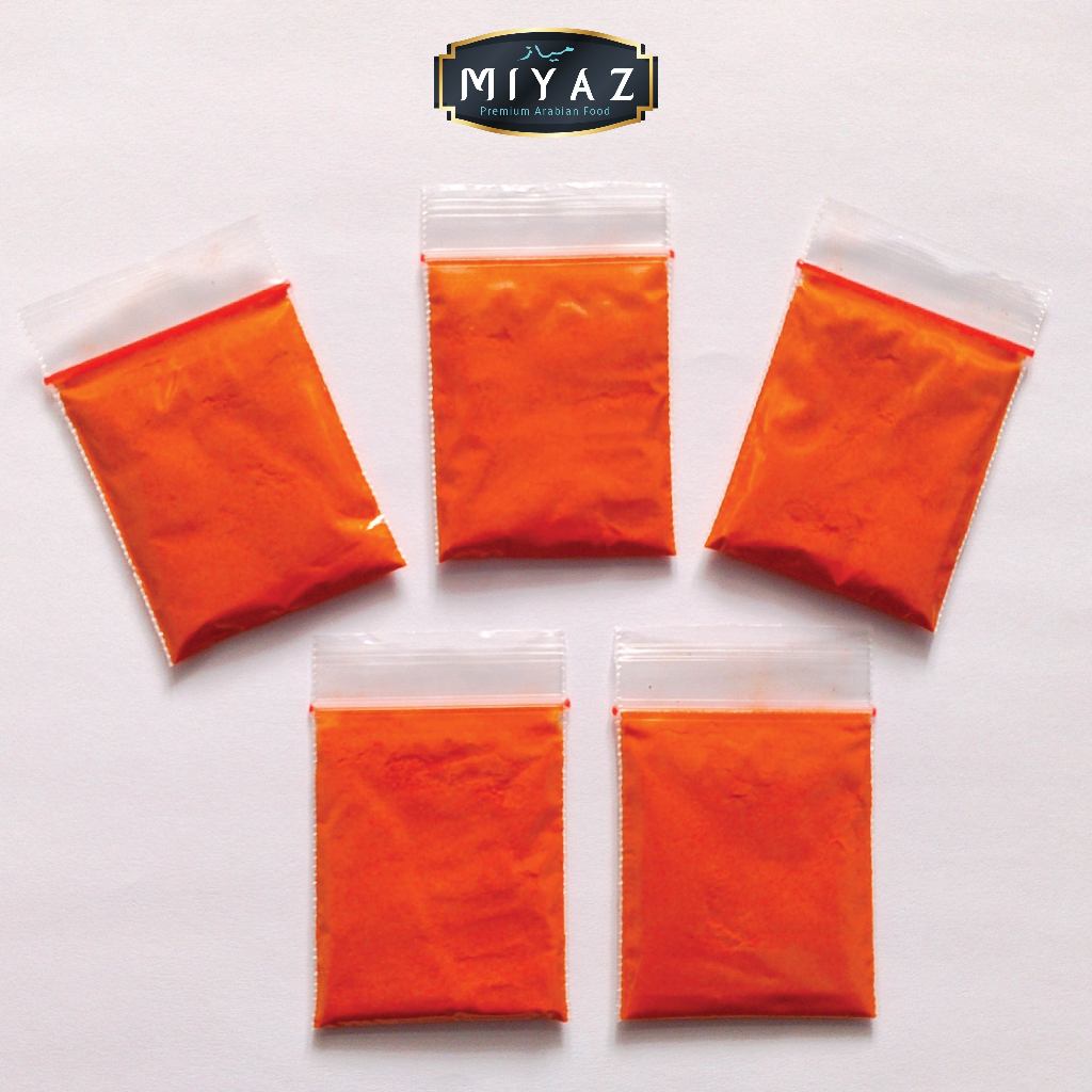 

Pewarna Makanan Saffron Bubuk/Kunyit Bubuk 5 gram