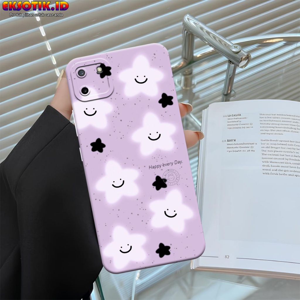 Case Realme C11 2020 - Casing Realme C11 2020  - Fashion Case - Silikon Realme C11 2020  - Motif Ker