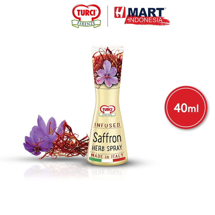 

TURCI FIRENZE Cold Pressed Saffron Spray - Minyak Saffron 40ml