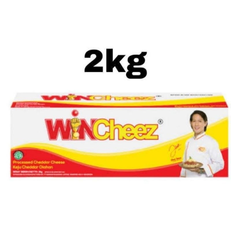 

Keju Cheddar Olahan Wincheez 2 kg