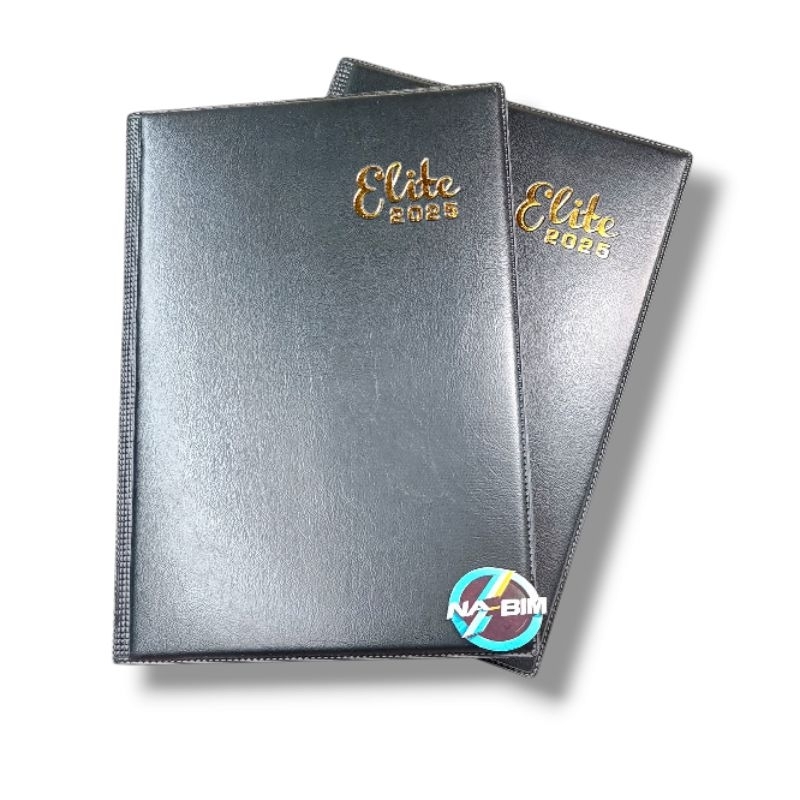 

Buku Agenda Elite 2025 uk A5 21 x 16 cm (Terima cetak merek costume logo)