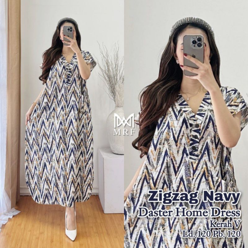 Daster Home Dress kerah V