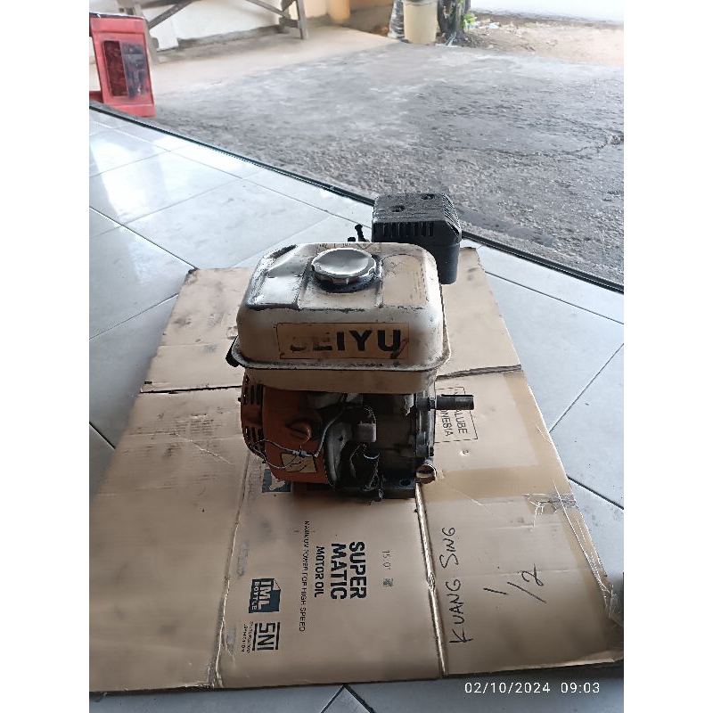 mesin merk seiyu