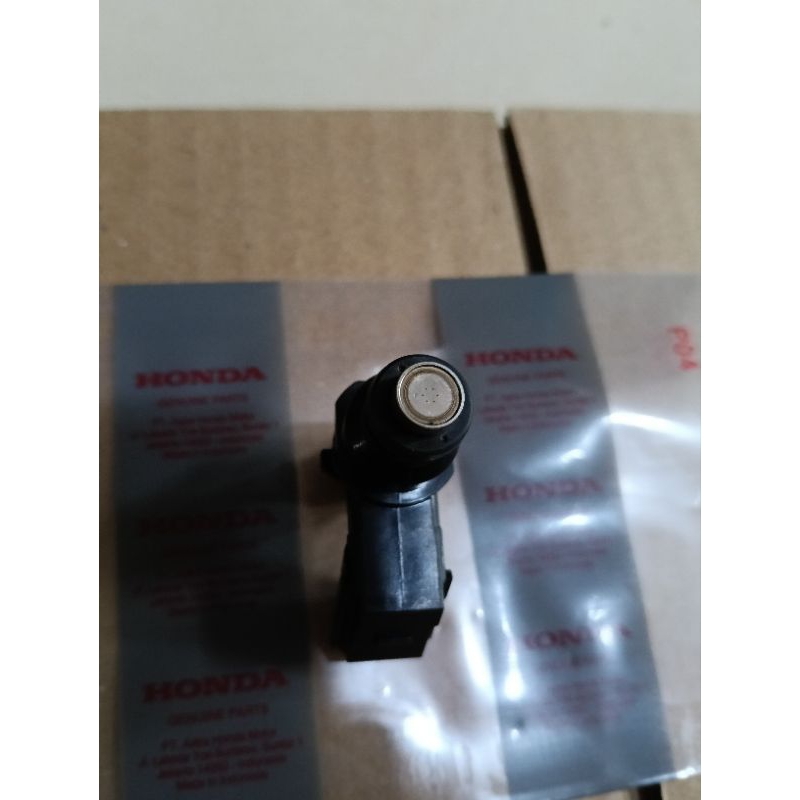 injektor nozzle injector injeksi hole 6 original Keihin kode 5DD Honda fi old new beat pop ECO stree