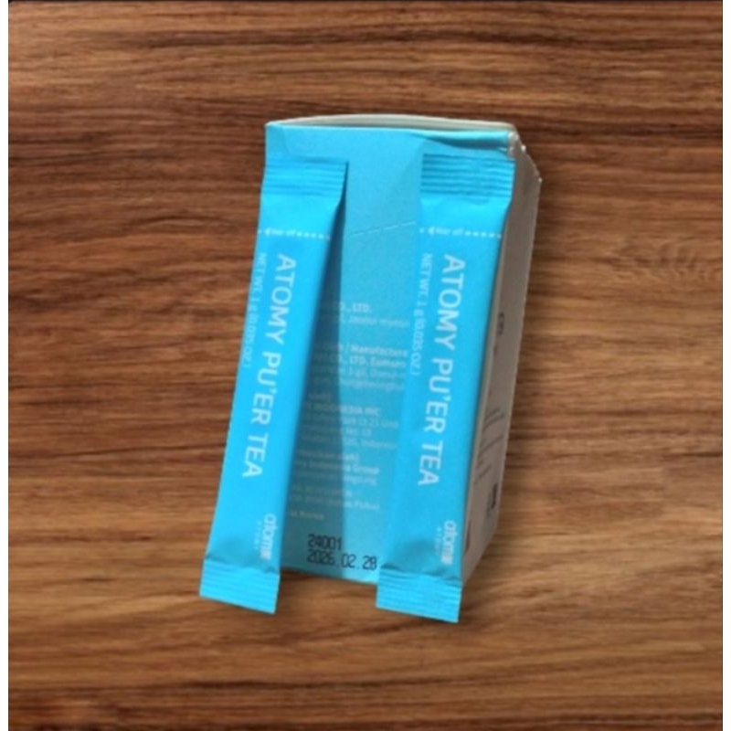 atomy puer tea sachet
