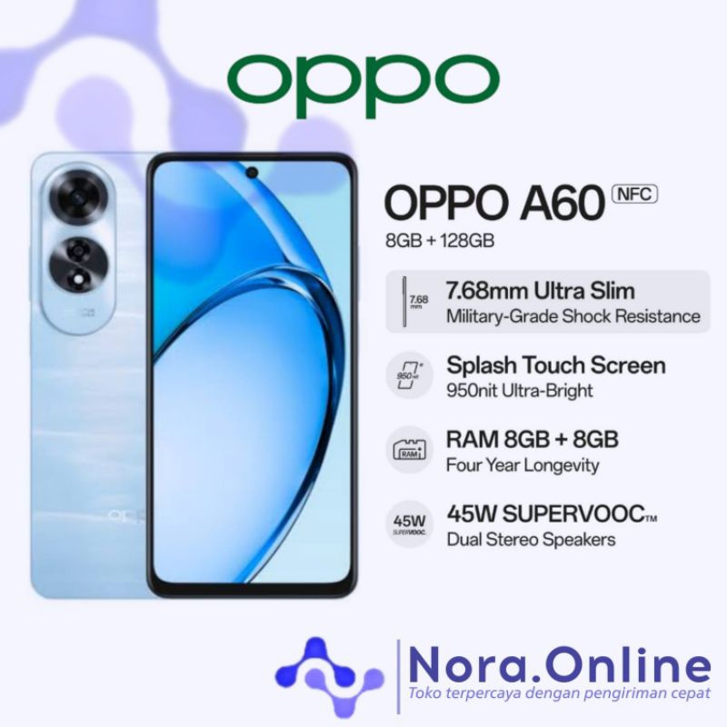 OPPO A60 RAM 8/128