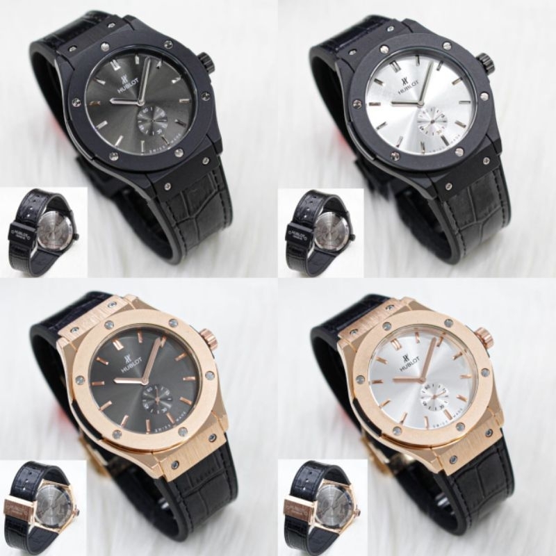 JAM TANGAN HUBLOT CLASSIC FUSION CHRONO DETIK