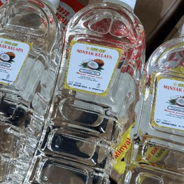 

TERMURAH MINYAK GORENG KELAPA MURNI ORGANIK 1000 ML