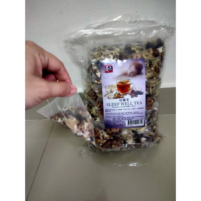 

TEH UNTUK KUALITAS TIDUR / TIDUR NYENYAK / INSOMNIA