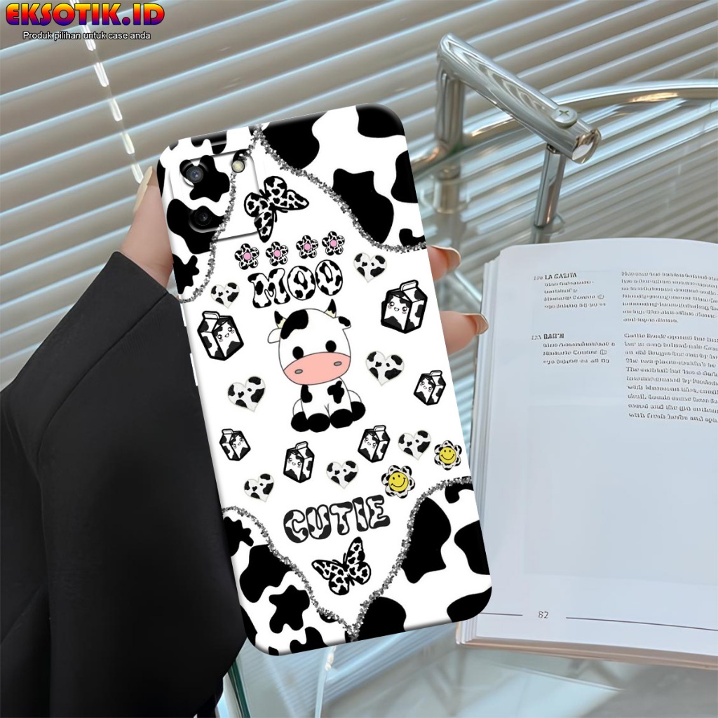 Case Realme C11 2020 - Casing Realme C11 2020  - Fashion Case - Silikon Realme C11 2020  - Motif Ker