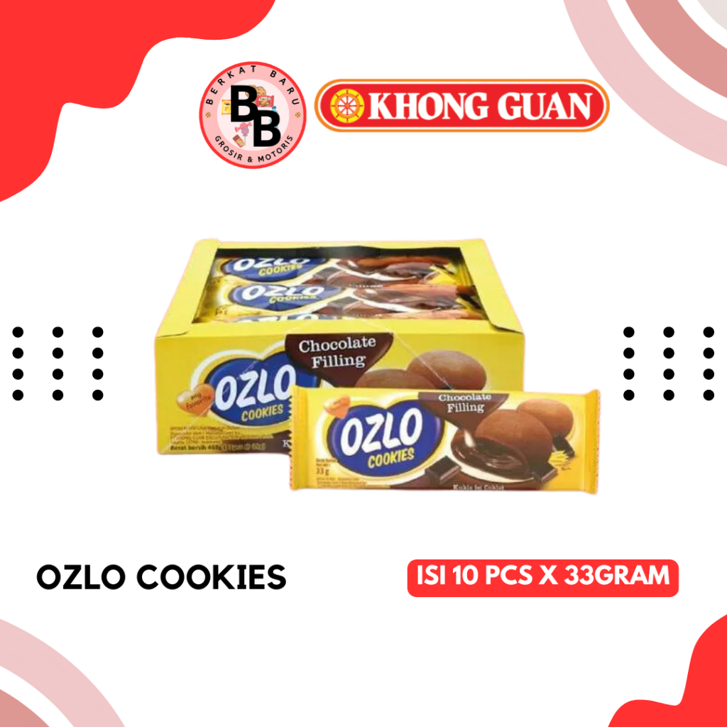 

[BB SNACK] OZLO COOKIES 33GRAM