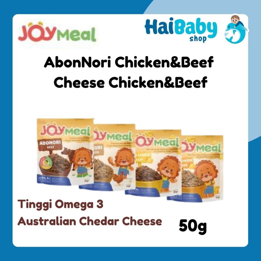 

JOYMEAL MURAH BEEF & CHICKEN ABON ABONORI / ABON CHEESE ABON DENGAN DAGING SAPI TENDERLOIN DAN DAGING AYAM