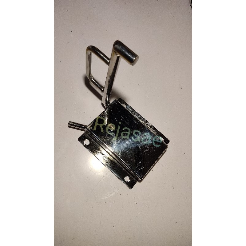 Pengunci stainless(SS) strecher dragbar tandu angkat mobil ambulance dan keranda mobil jenazah