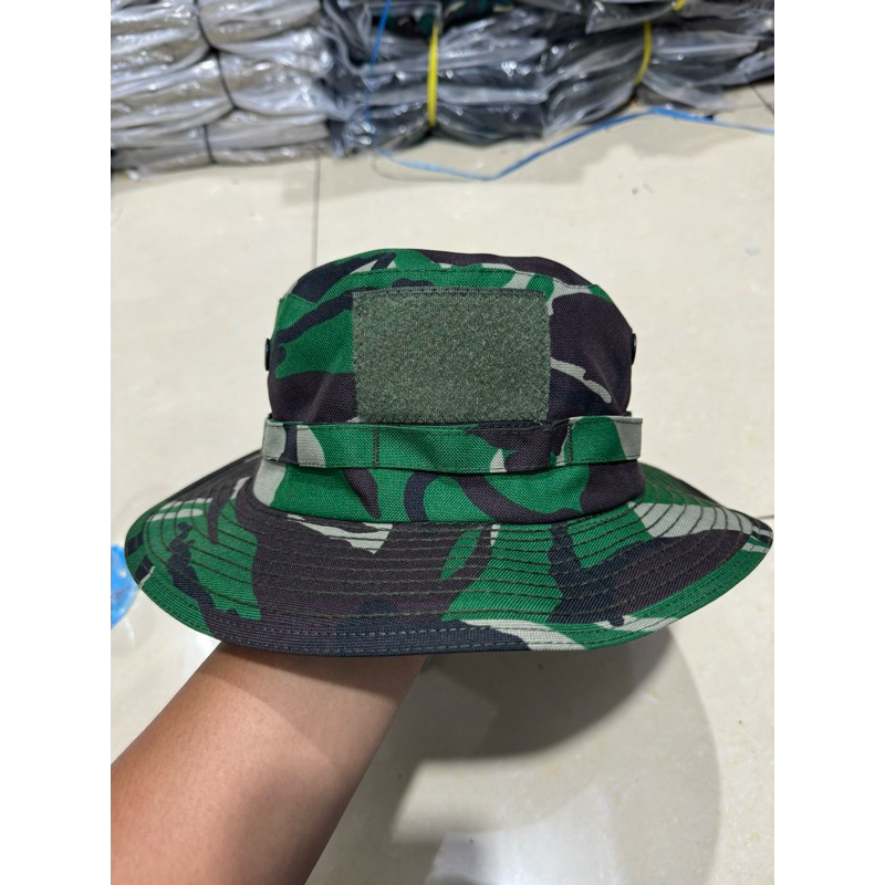 Topi Rimba Loreng Tni Velbed